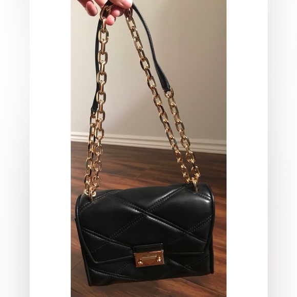 Michael Kors Serena Small Quilted Crossbody Bag - Picture 5 of 10